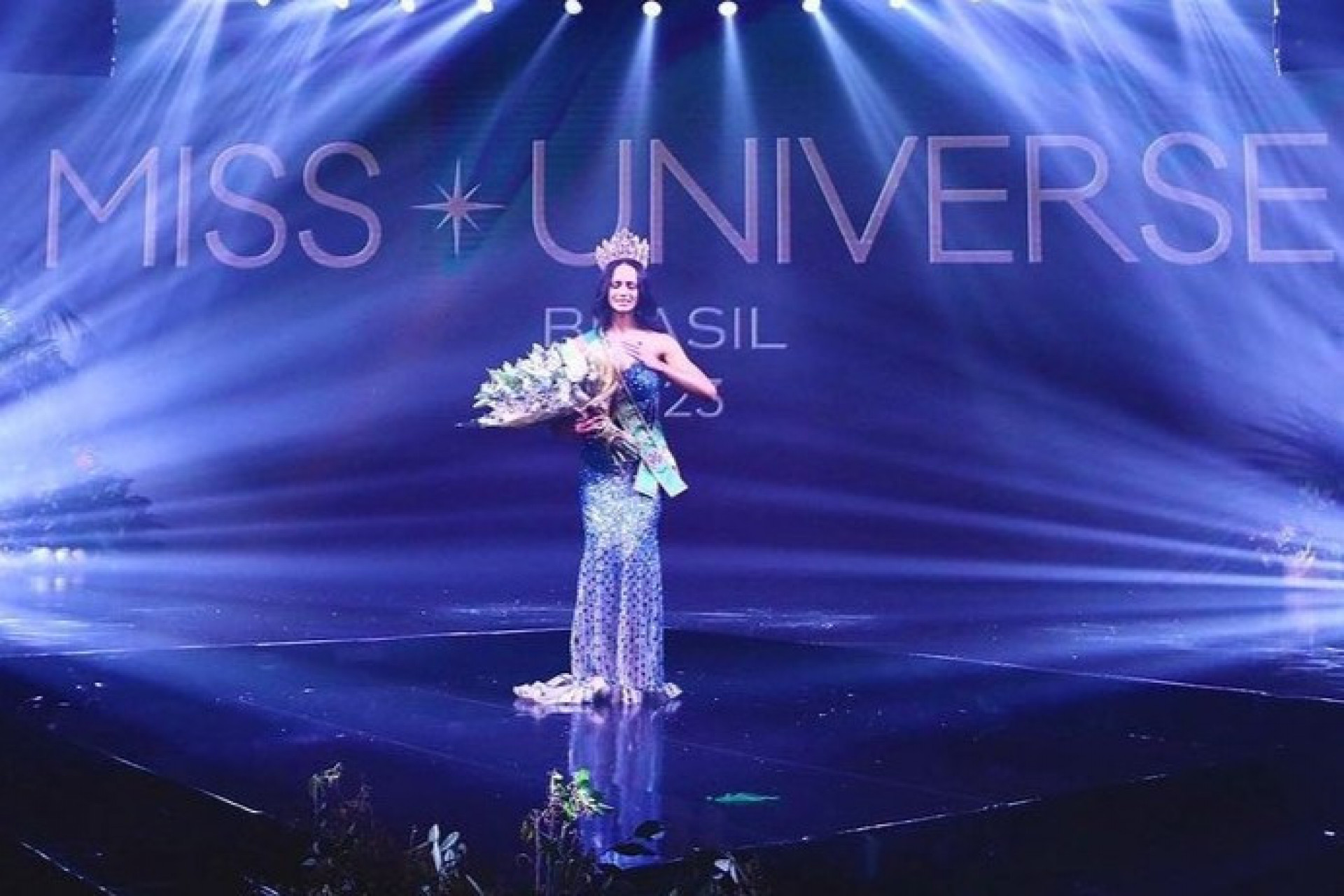 Maria Brechane, representante do Rio Grande do Sul, é a campeã do Miss Universo Brasil - Reprodução / Instagram