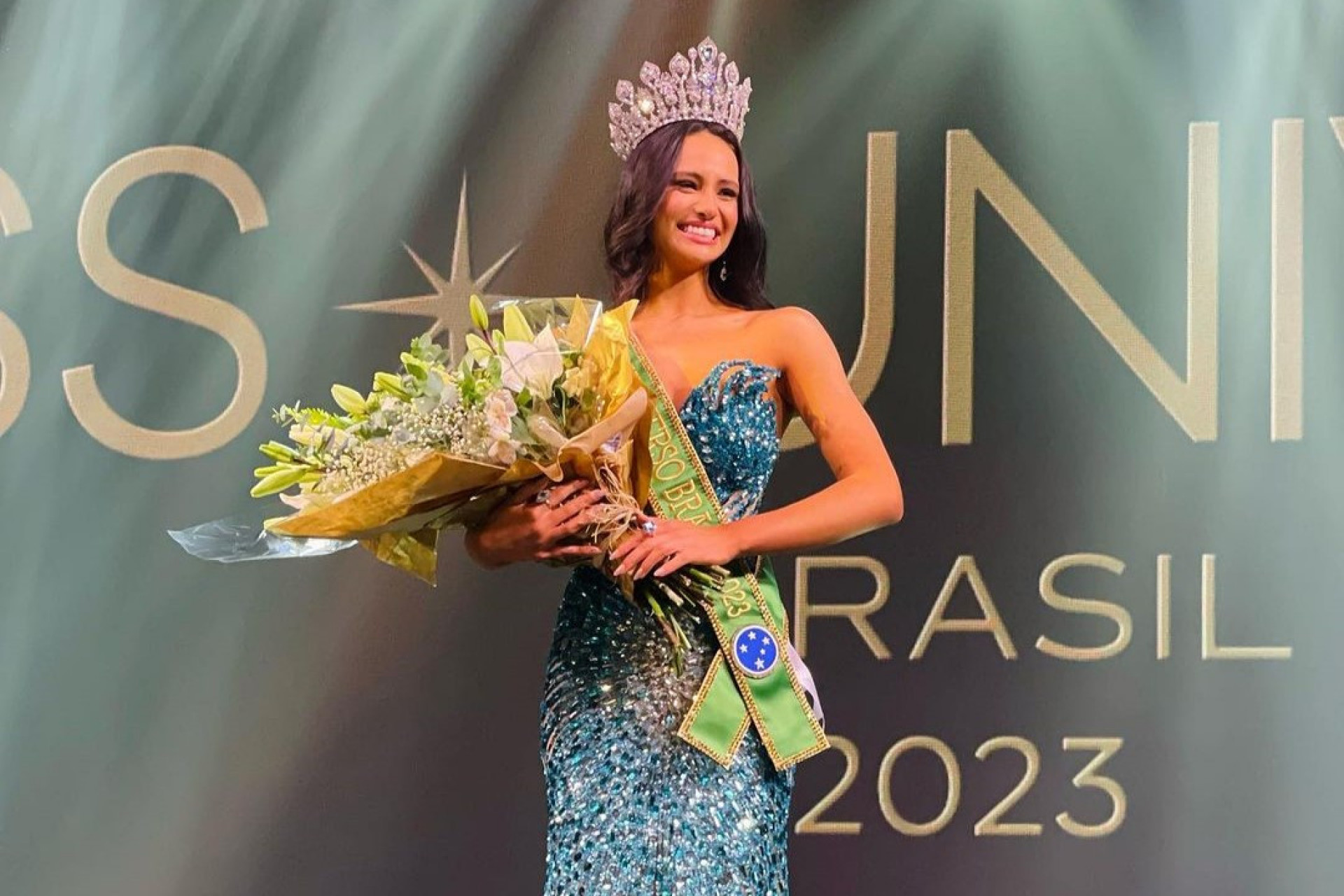 Maria Brechane, do Rio Grande do Sul, é eleita Miss Universo Brasil 2023 |  Diversão | O Dia