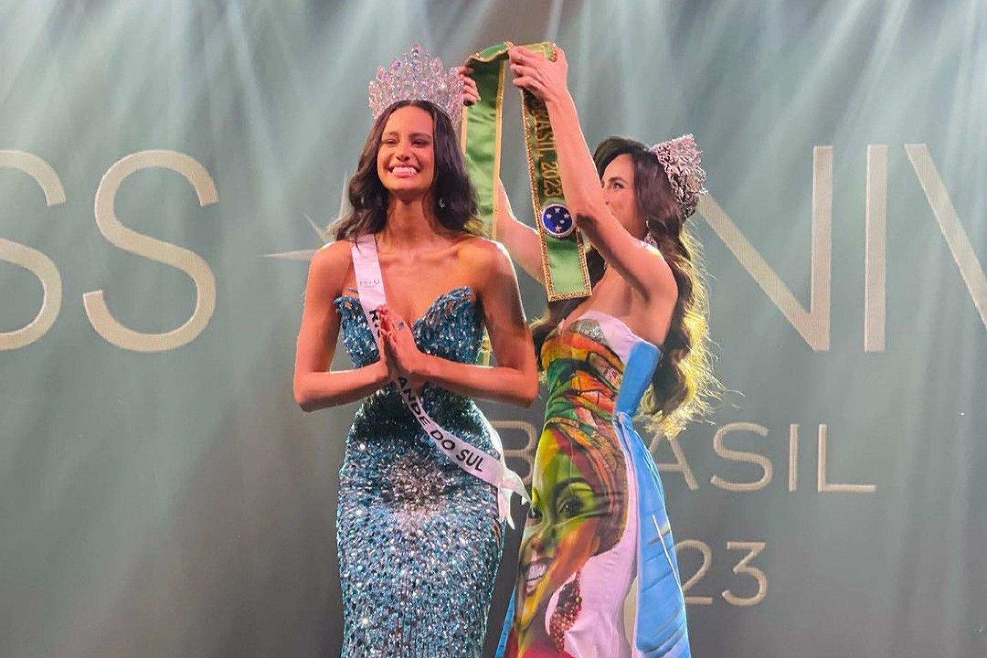 Maria Brechane, representante do Rio Grande do Sul, é a campeã do Miss Universo Brasil - Reprodução / Instagram