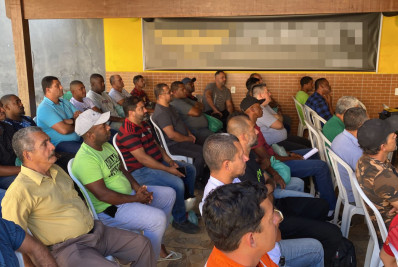 Para reforçar segurança em escolas, vigilantes de Guapimirim passam por capacitação