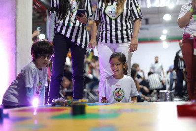 Equipes de Volta Redonda garantem vaga na etapa nacional da competição de robótica