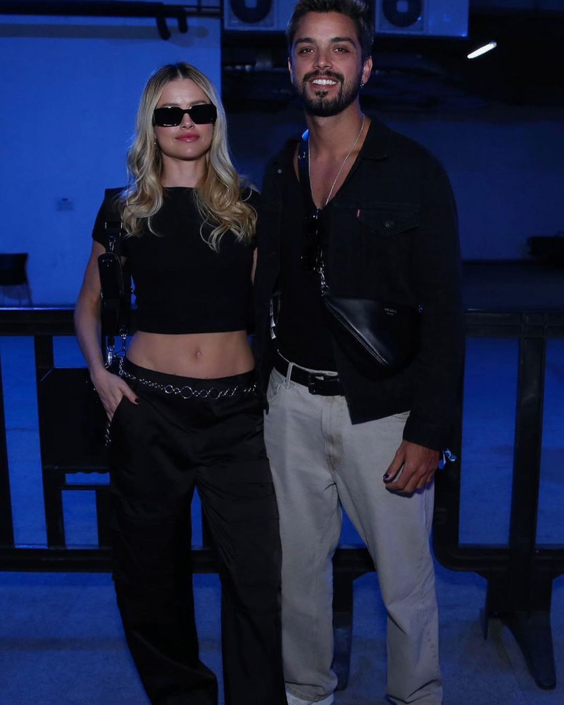 Famosos que foram ao show de Ludmilla - Foto Reprodução Internet