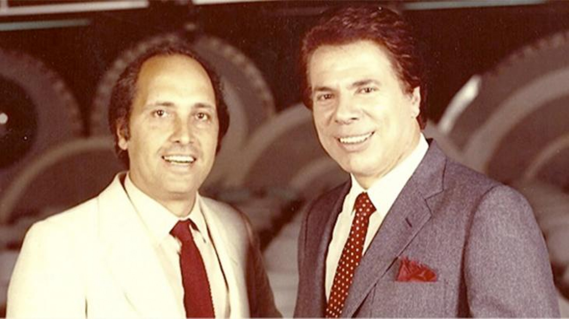 Luciano Callegari e Silvio Santos haviam rompido há 20 anos - Reprodução