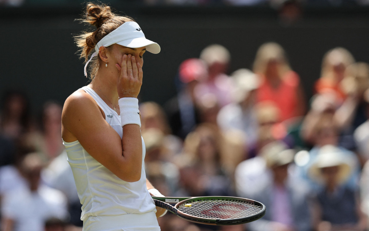 Bia Haddad diz que deixou torneio como precaução para Wimbledon