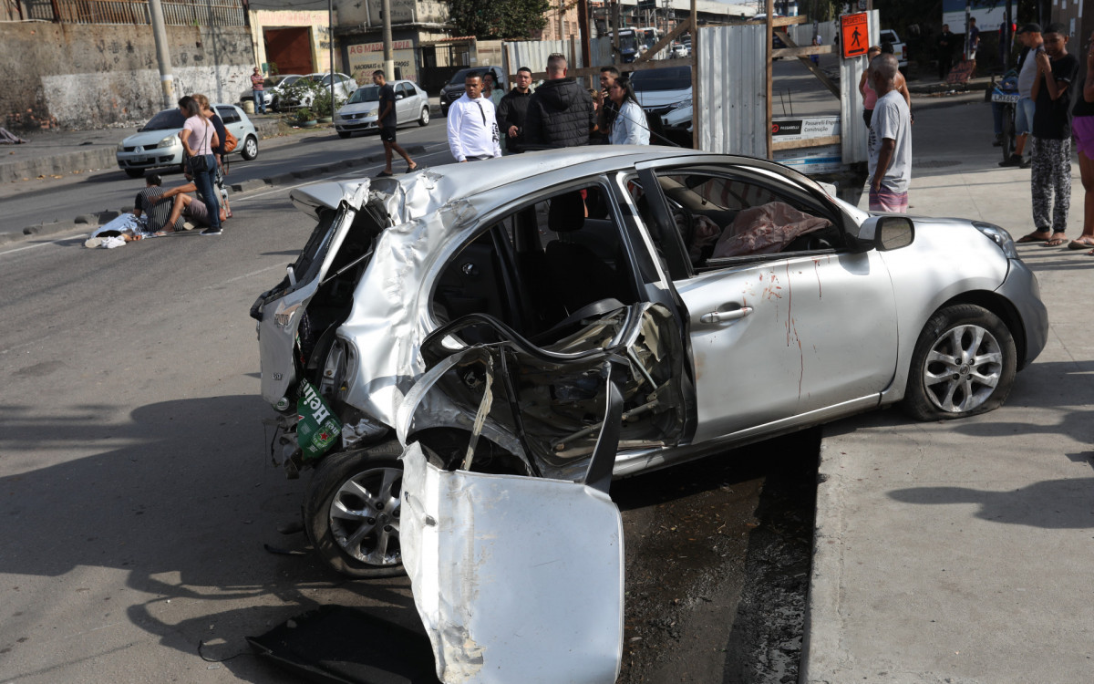 Lucas Oliveira Azevedo, de 21 anos, morreu em um acidente em Benfica, na Zona Norte 