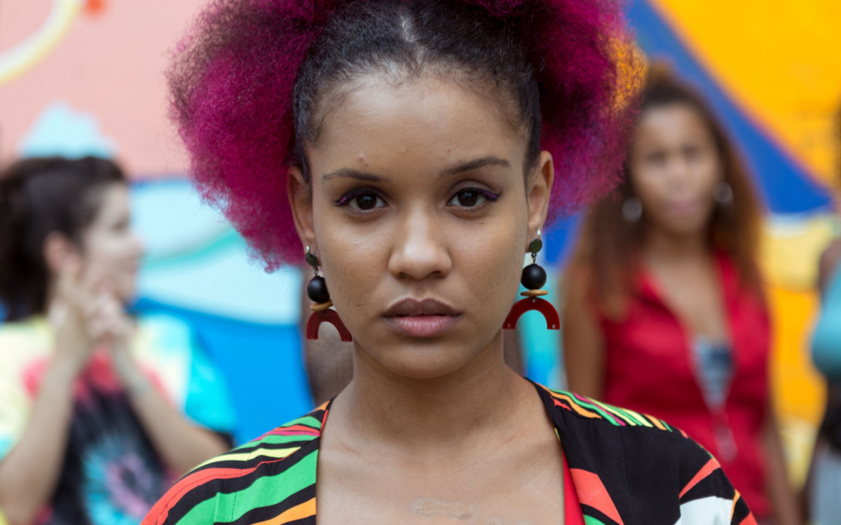 Heslaine Vieira interpreta Alicia em \'Derrapada\'