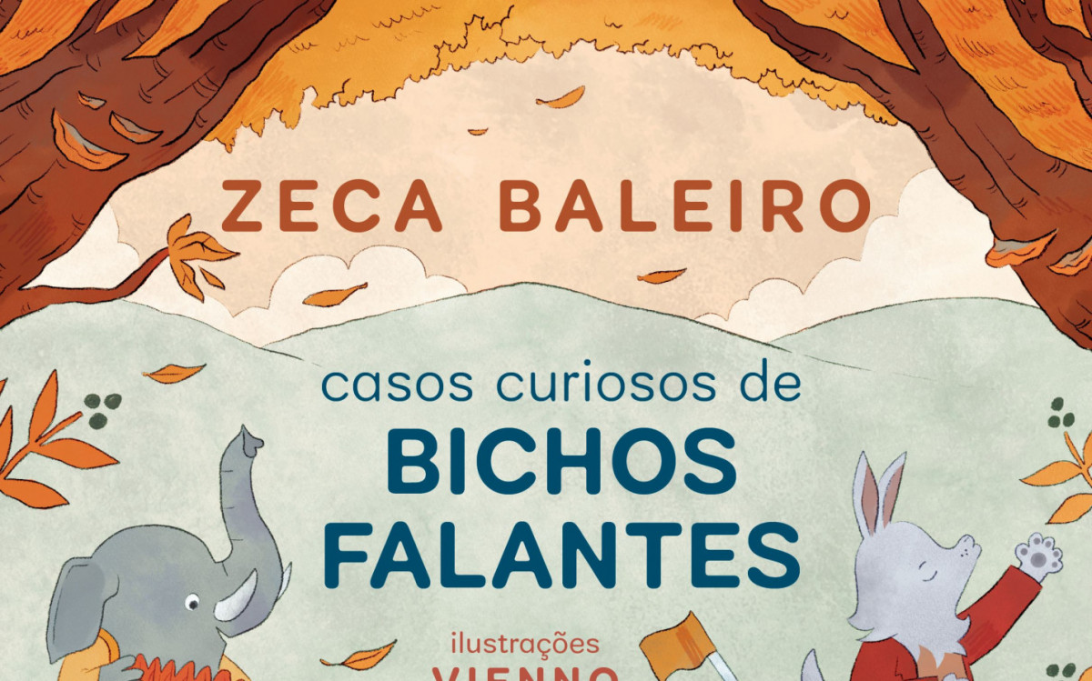 Novo livro de Zeca Baleiro &eacute; dedicado ao p&uacute;blico infantil