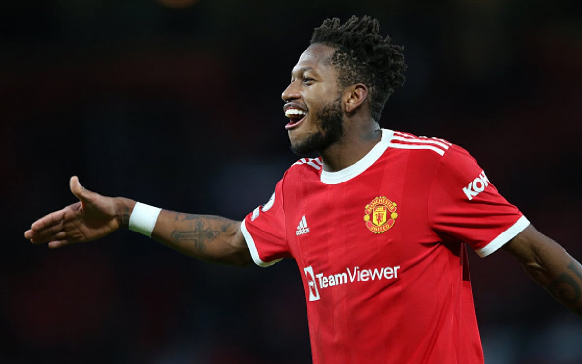 Fred chegou ao Manchester United em 2018