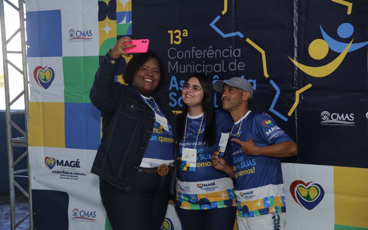 Mag&eacute; realiza confer&ecirc;ncia de assist&ecirc;ncia social - R&ocirc;mulo Barbosa/Divulga&ccedil;&atilde;o
