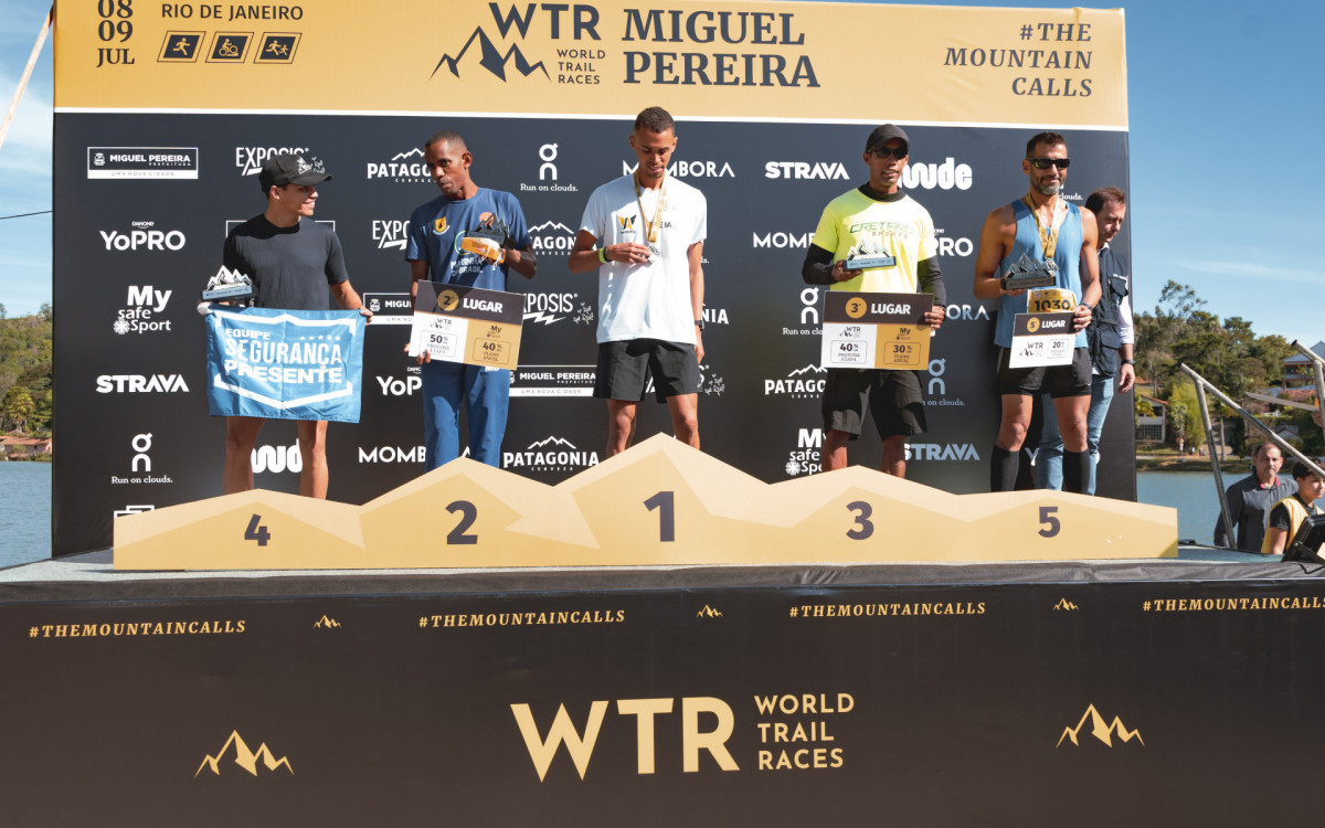 Podio Trail Run 7km Masc