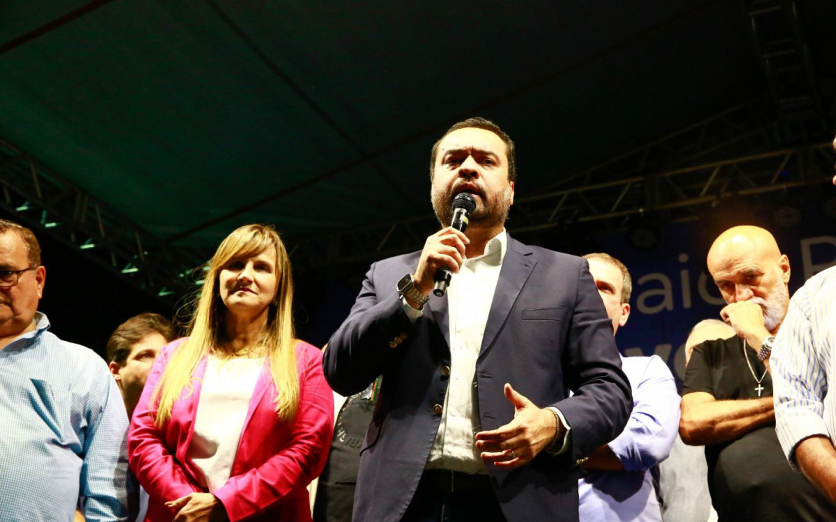Governador Claudio Castro participa de inaugurações em Duque de Caxias - Divulgação
