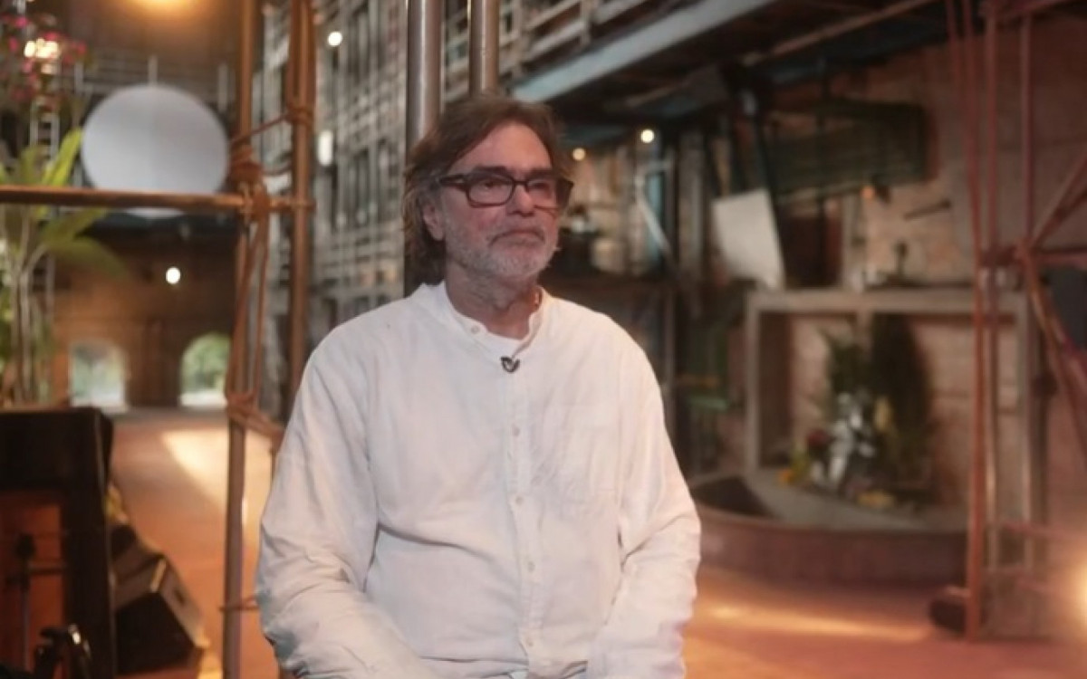 Marcelo Drummond concede entrevista ao 'Fant&aacute;stico'