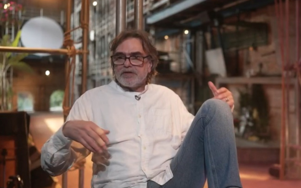 Marcelo Drummond concede entrevista ao 'Fant&aacute;stico'