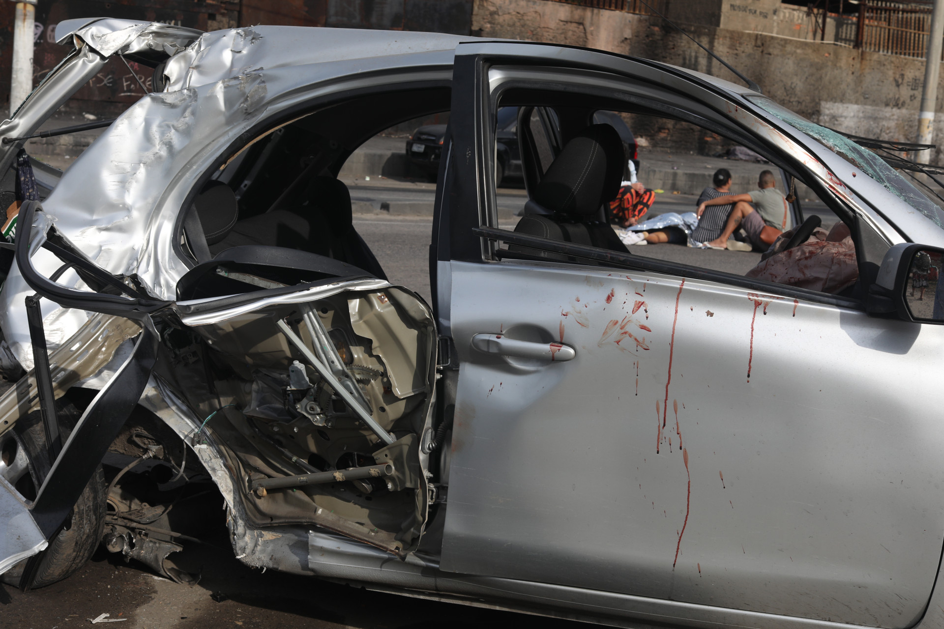 Lucas Oliveira Azevedo, de 21 anos, morreu em um acidente na Avenida Dom H&eacute;lder C&acirc;mara, na Zona Norte do Rio - Pedro Ivo/Ag&ecirc;ncia O Dia