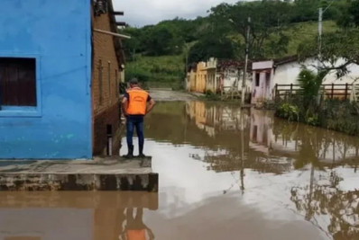 Chuvas em Pernambuco: doze cidades estão em situação de emergência