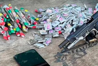 Traficantes de drogas são presos pela polícia no Jardim Metrópoles