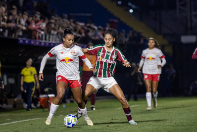 Fluminense perde para o Red Bull Bragantino e fica com o vice do Brasileirão Feminino A2