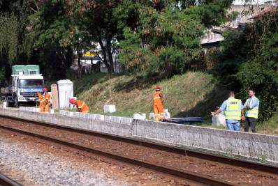 Pátio de Manobras: Última etapa das obras é iniciada em Barra Mansa