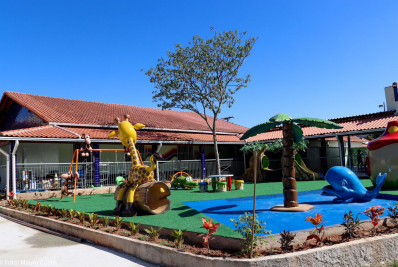 Entregue obra de reforma da Creche da Ribeira