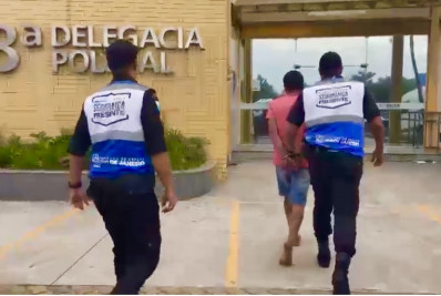 Equipe da Operação Segurança Presente realiza prisão de suspeito de homicídio qualificado