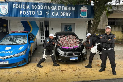 Homem é preso transportando drogas para a Região dos Lagos