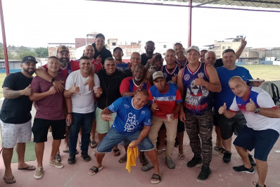 Torcidas da SE Belford Roxo se reúnem e destacam luta contra a violência e atos racistas