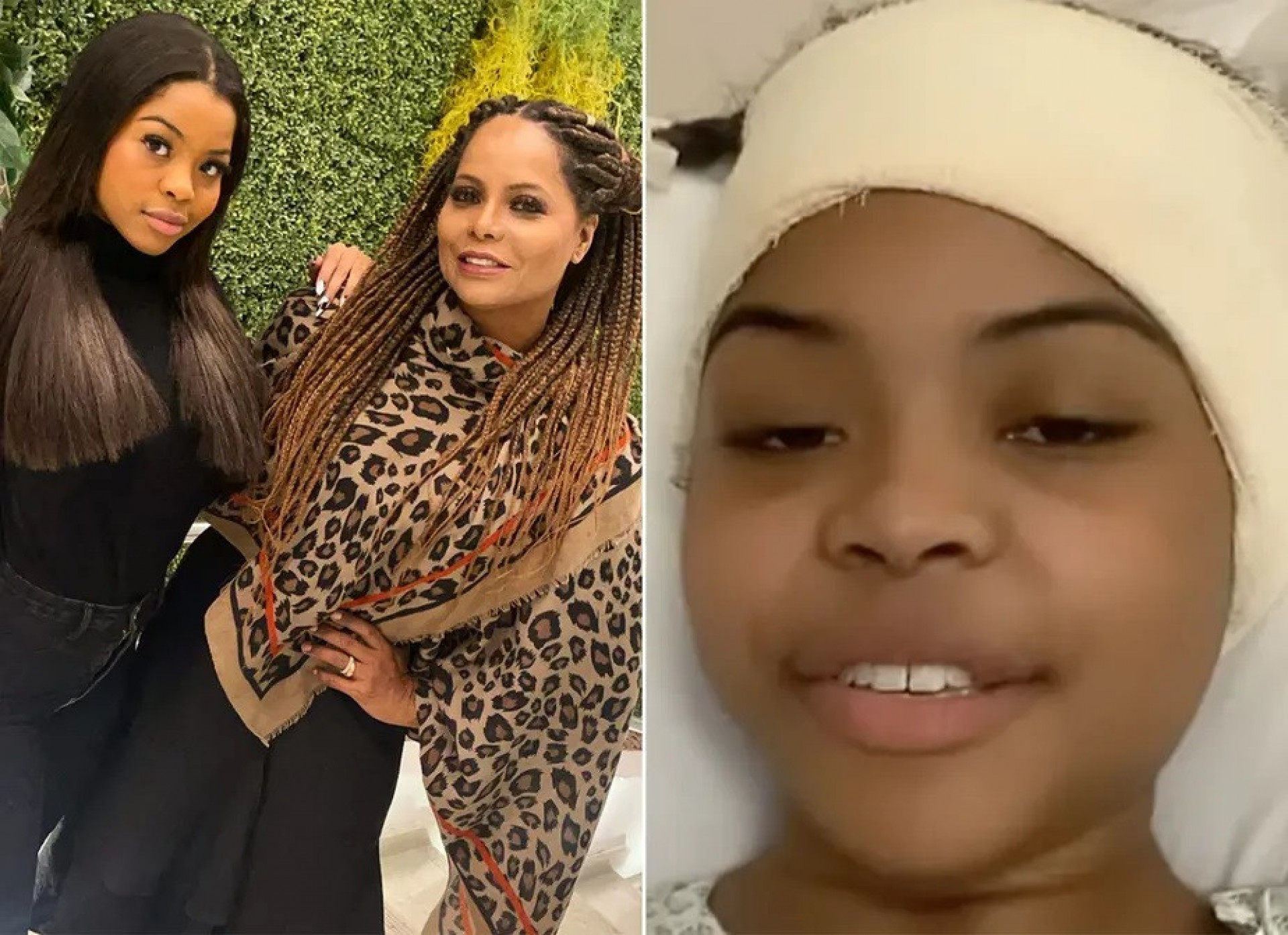 Adriana Bombom afirma que Thalita Nobre colocou piercing sem avisá-la e acabou internada em decorrência de uma infecção - Reprodução / Instagram