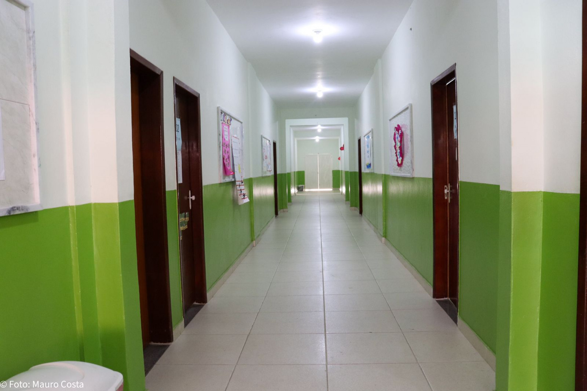 Unidade não recebia melhorias há 10 anos, segundo a Prefeitura - Mauro Costa