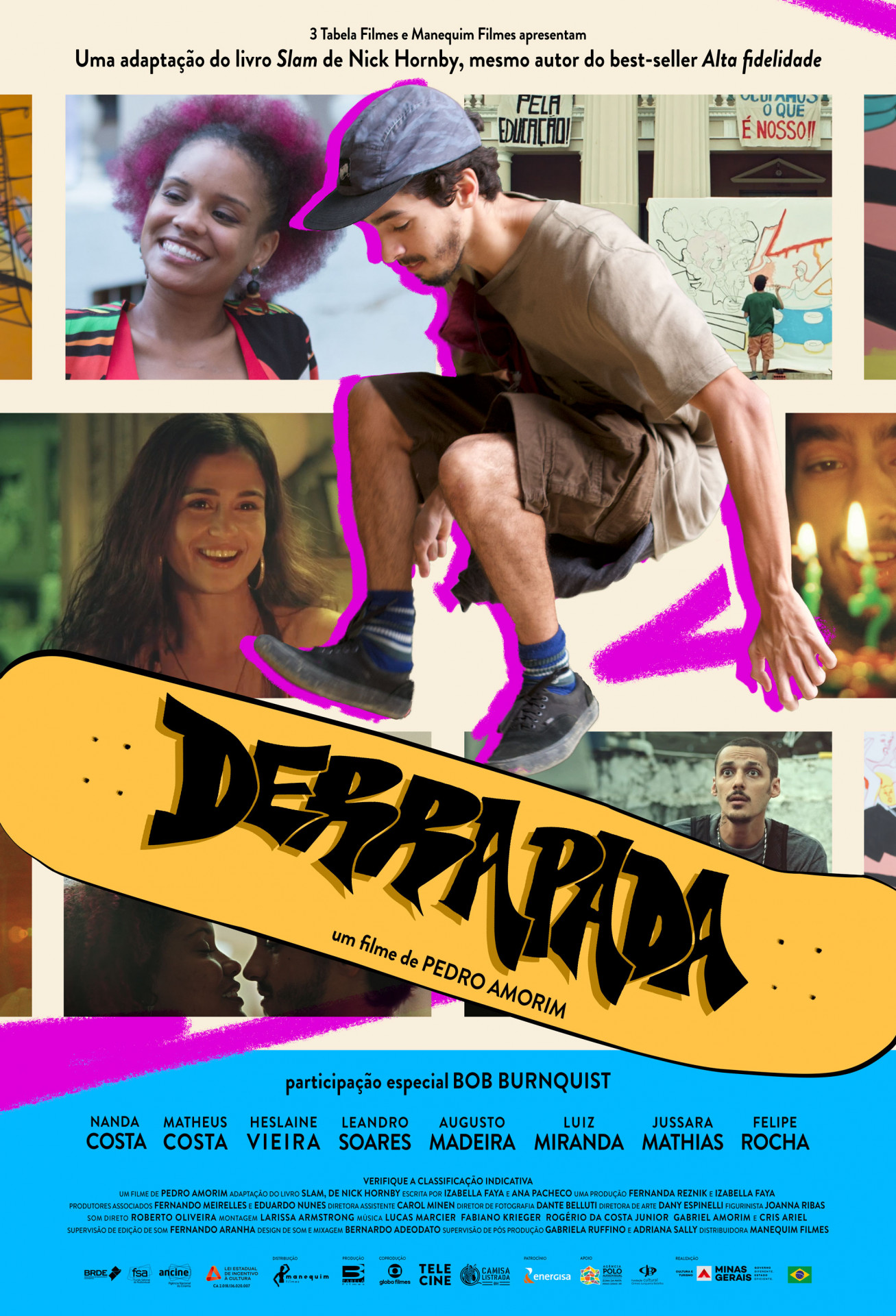 Cartaz do filme \'Derrapada\'