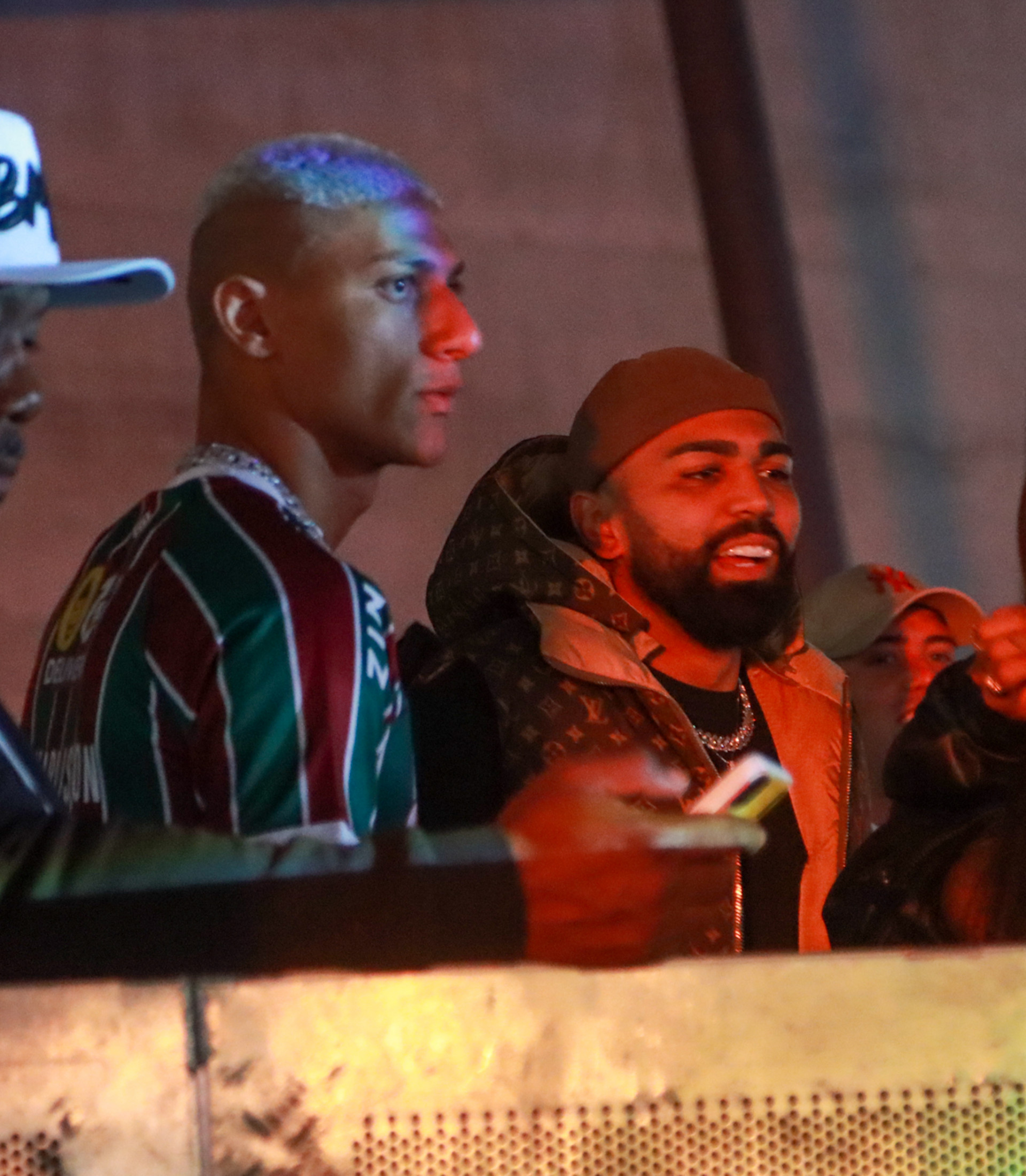 Richarlison e Gabigol - Victor Chapetta / Agnews