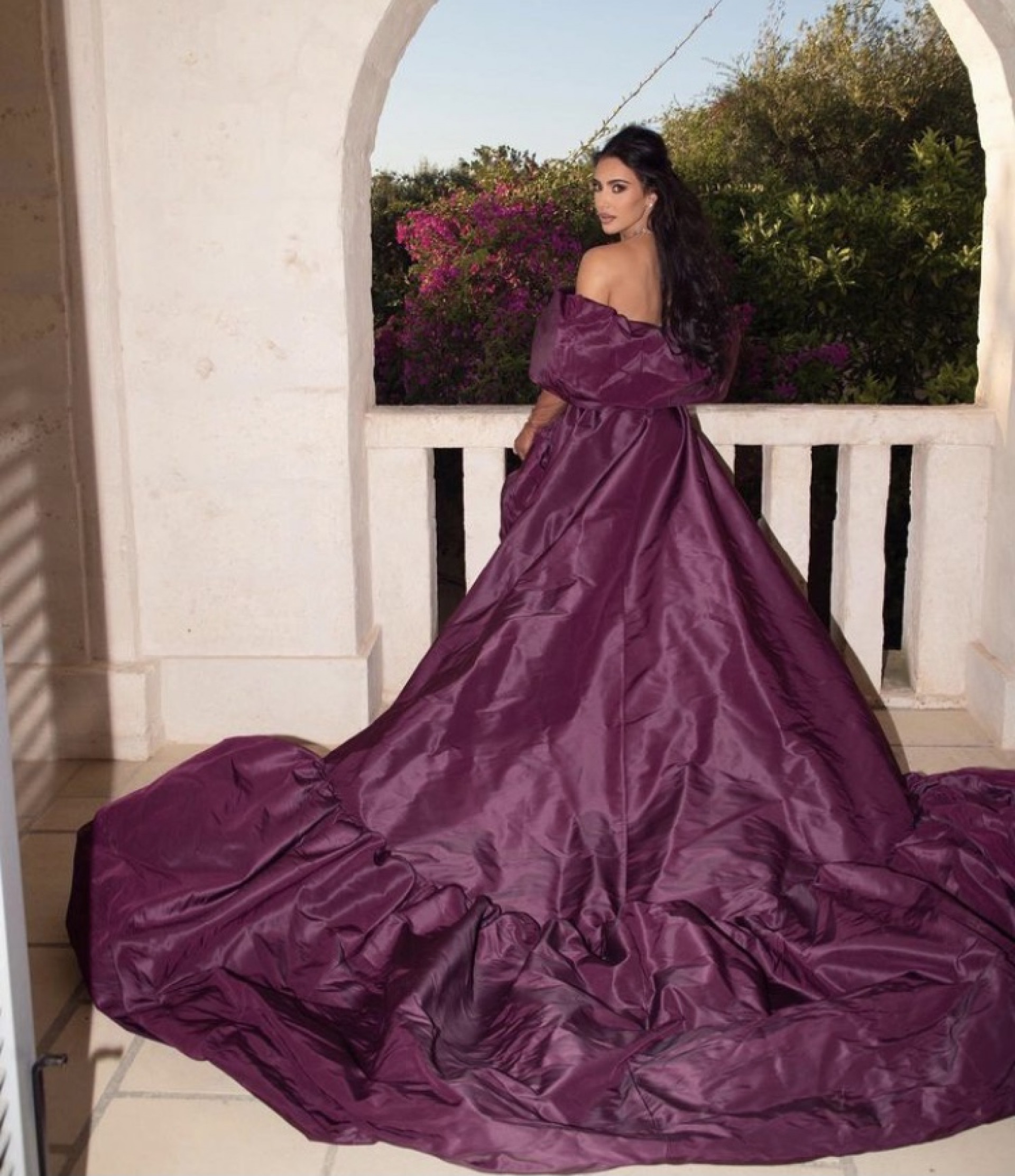 Kim Kardashian compartilha fotos de evento de moda na Itália - Reprodução / Instagram