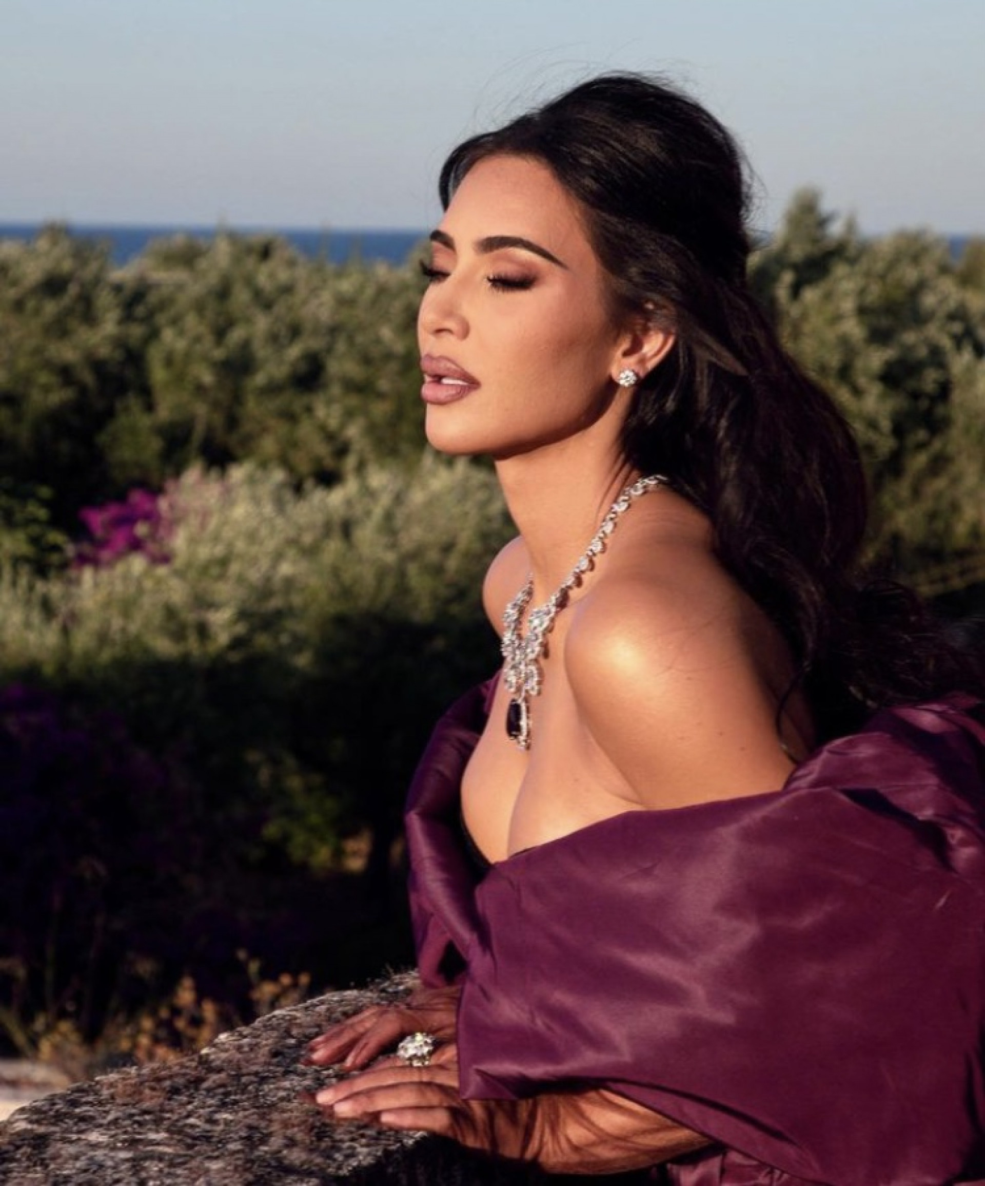 Kim Kardashian compartilha fotos de evento de moda na Itália - Reprodução / Instagram