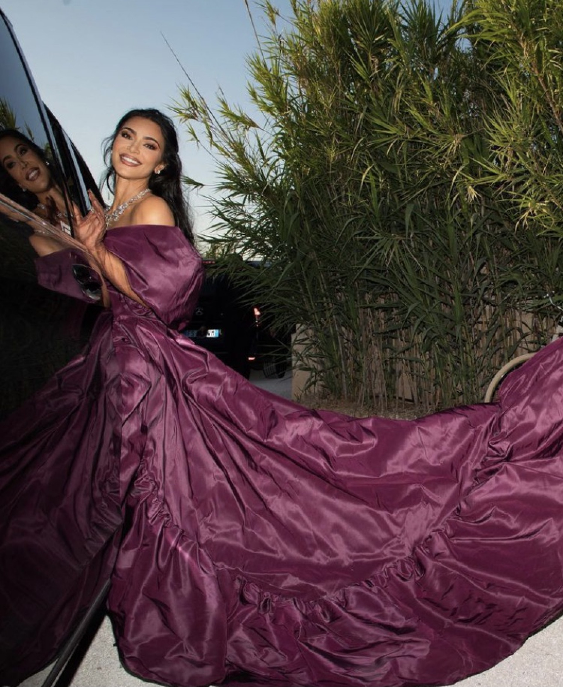 Kim Kardashian compartilha fotos de evento de moda na Itália - Reprodução / Instagram