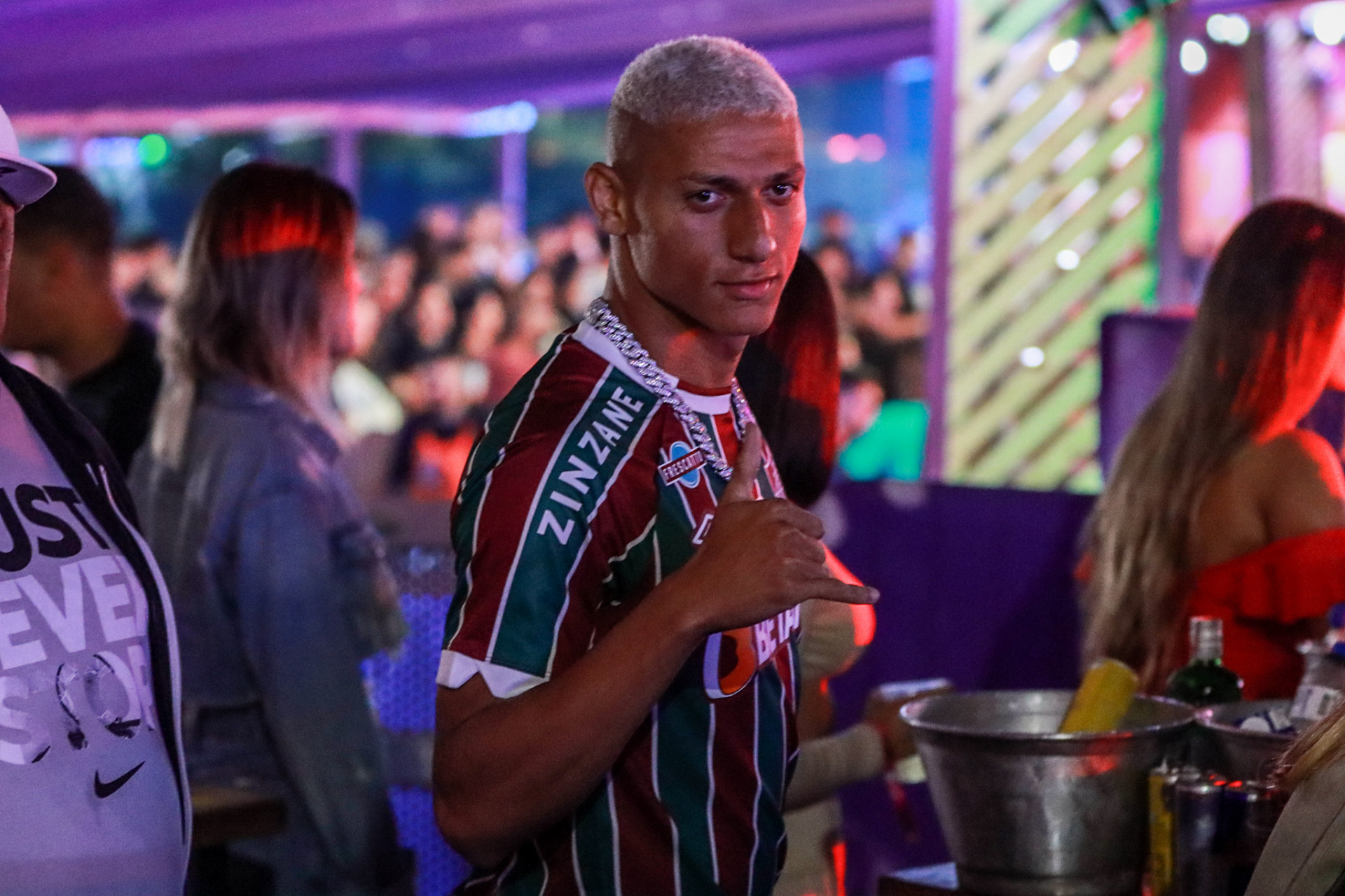 Richarlison - Victor Chapetta / Agnews