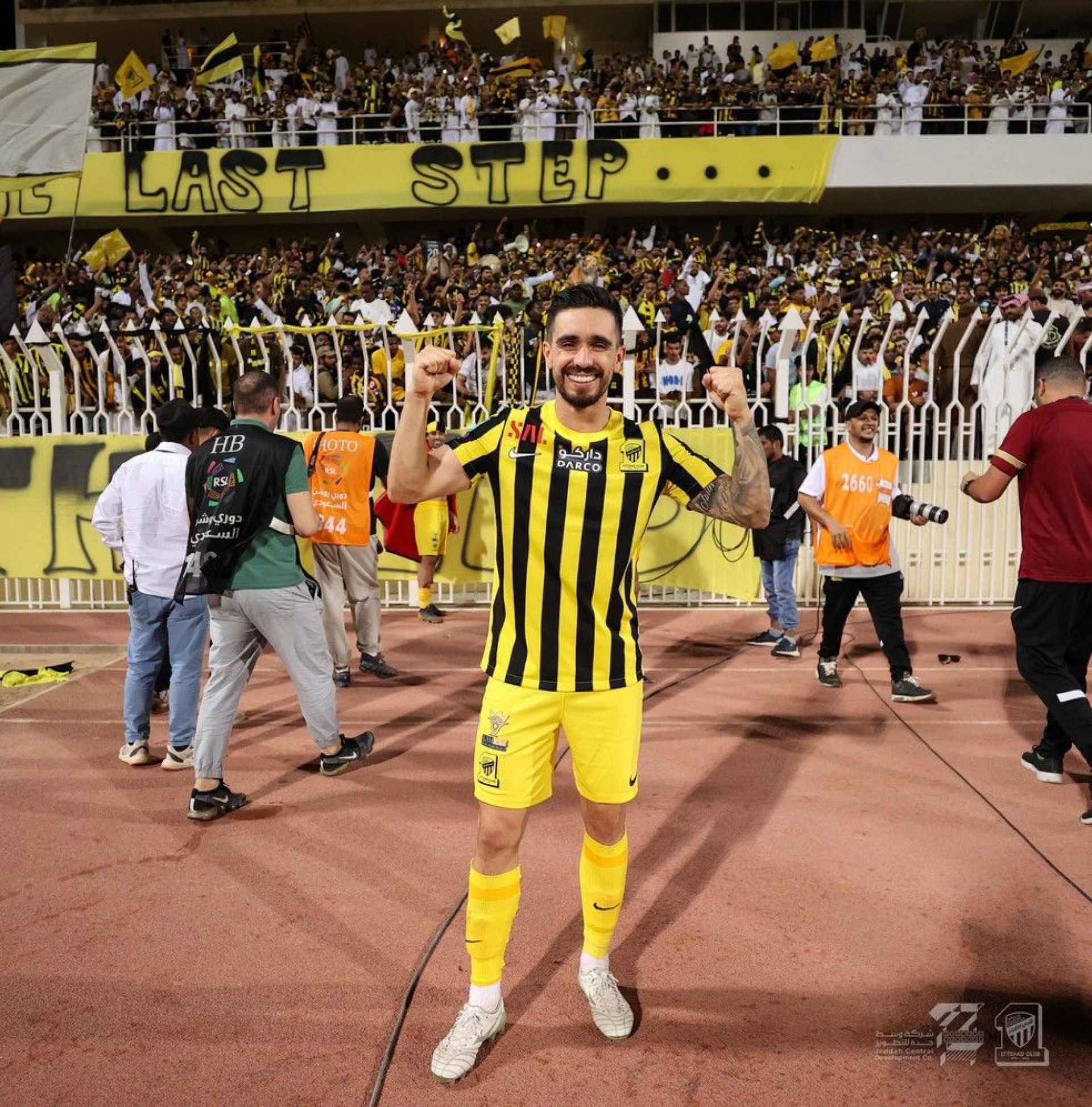 Igor Coronado &eacute; um dos principais destaques do Al-Ittihad