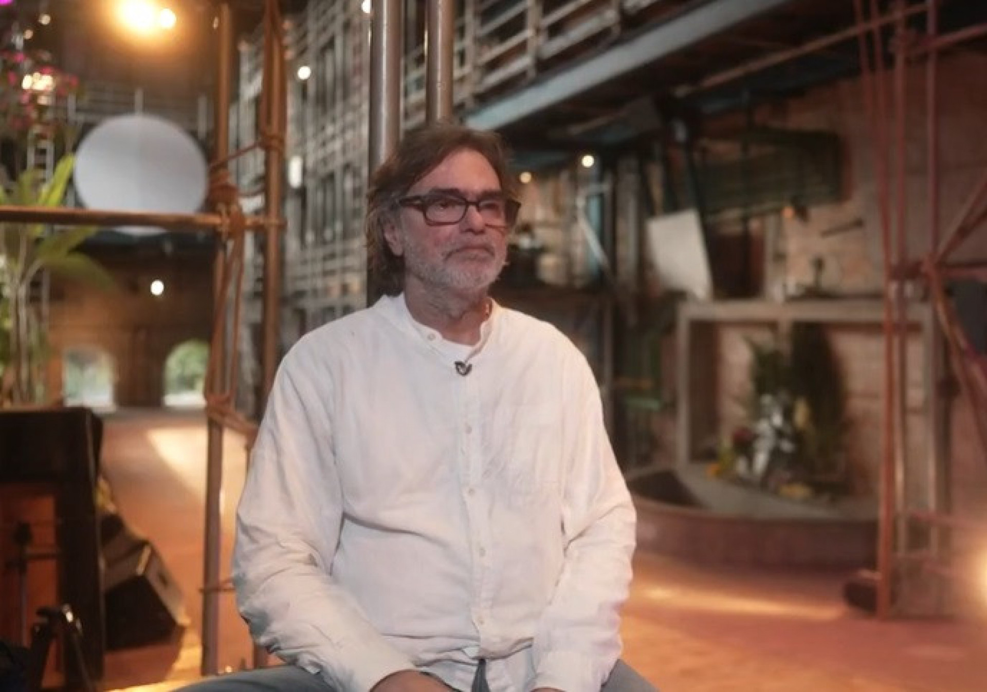 Marcelo Drummond concede entrevista ao 'Fantástico' - Reprodução de vídeo / TV Globo