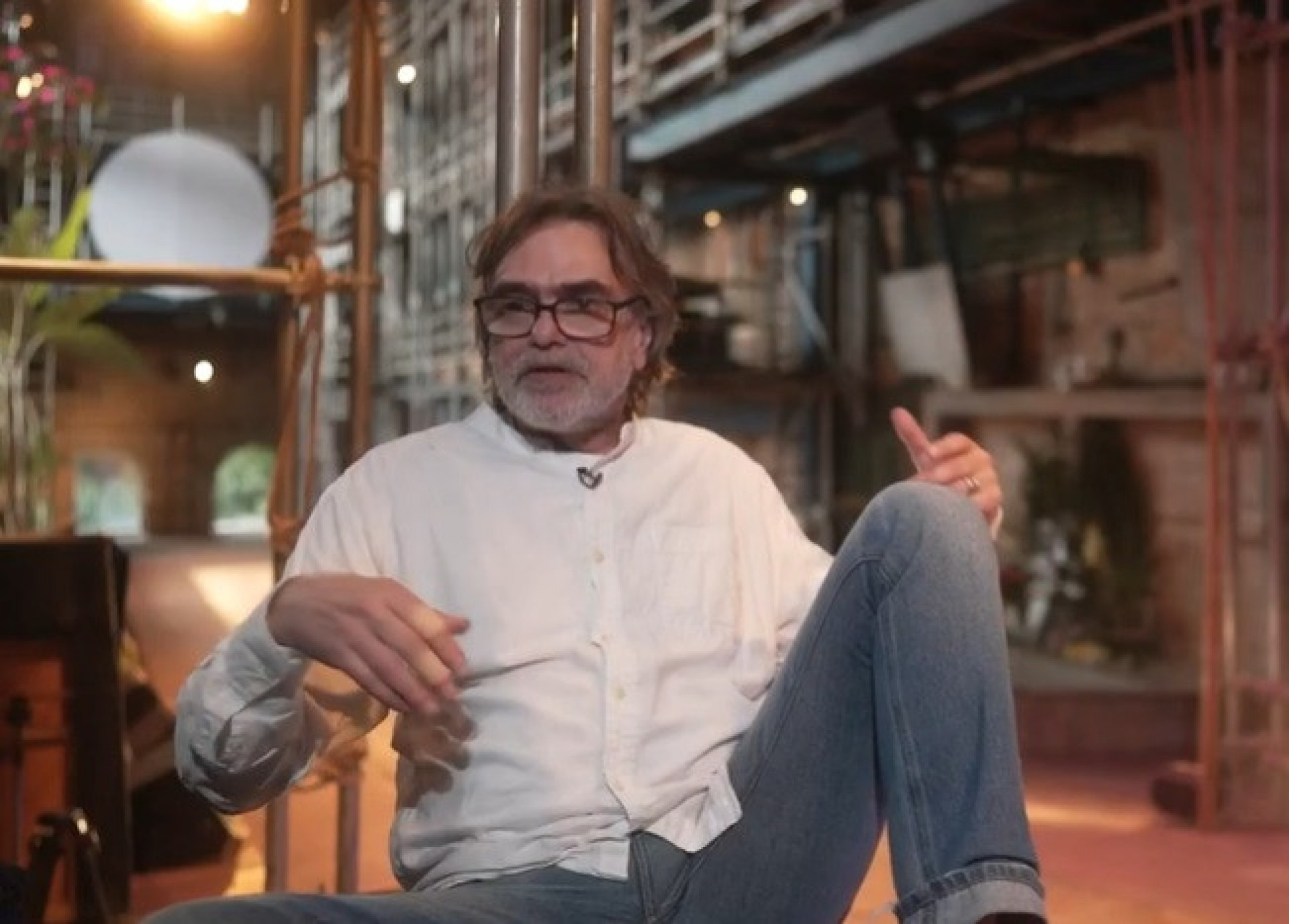 Marcelo Drummond concede entrevista ao 'Fantástico' - Reprodução de vídeo / TV Globo