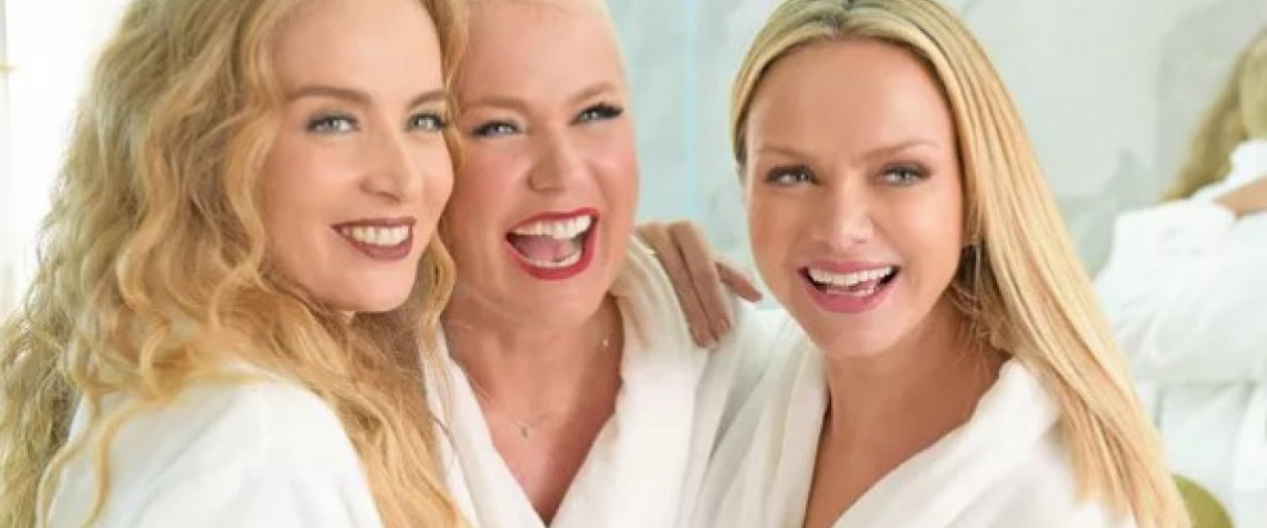 Angélica, Xuxa e Eliana - Reprodução/Instagram