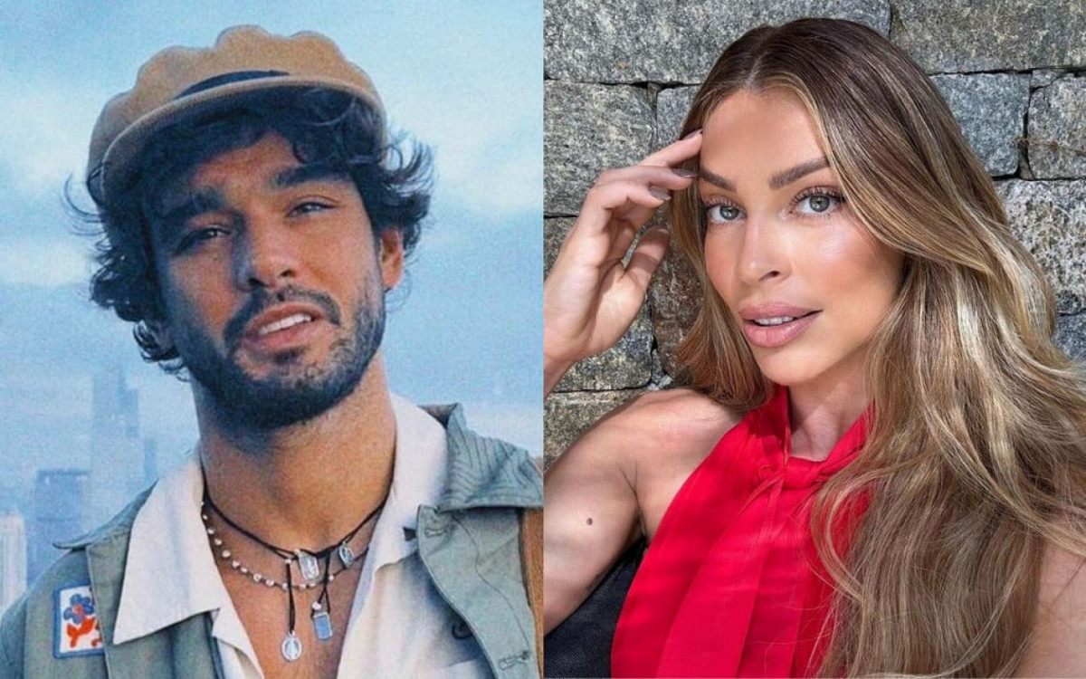 Grazi Massafera e Marlon Teixeira