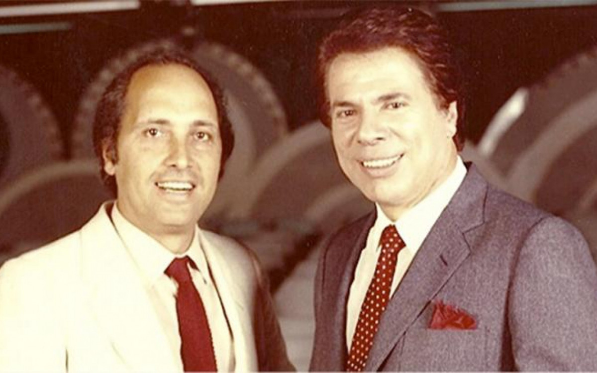 Luciano Callegari era amigo de Silvio Santos