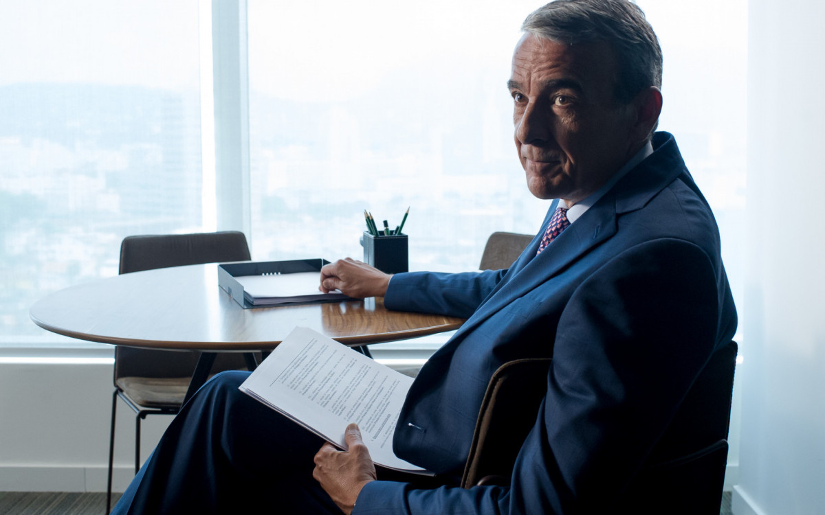 Alexandre Borges se junta a Claudia Abreu no elenco do filme 'Tempos de Barbárie' - Divulgação