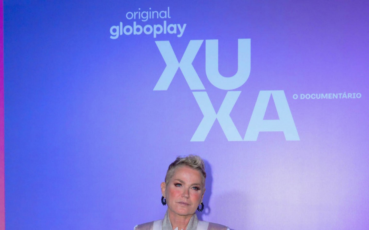 Xuxa fala sobre o filme 'Amor Estranho Amor' durante coletiva de imprensa no Rio