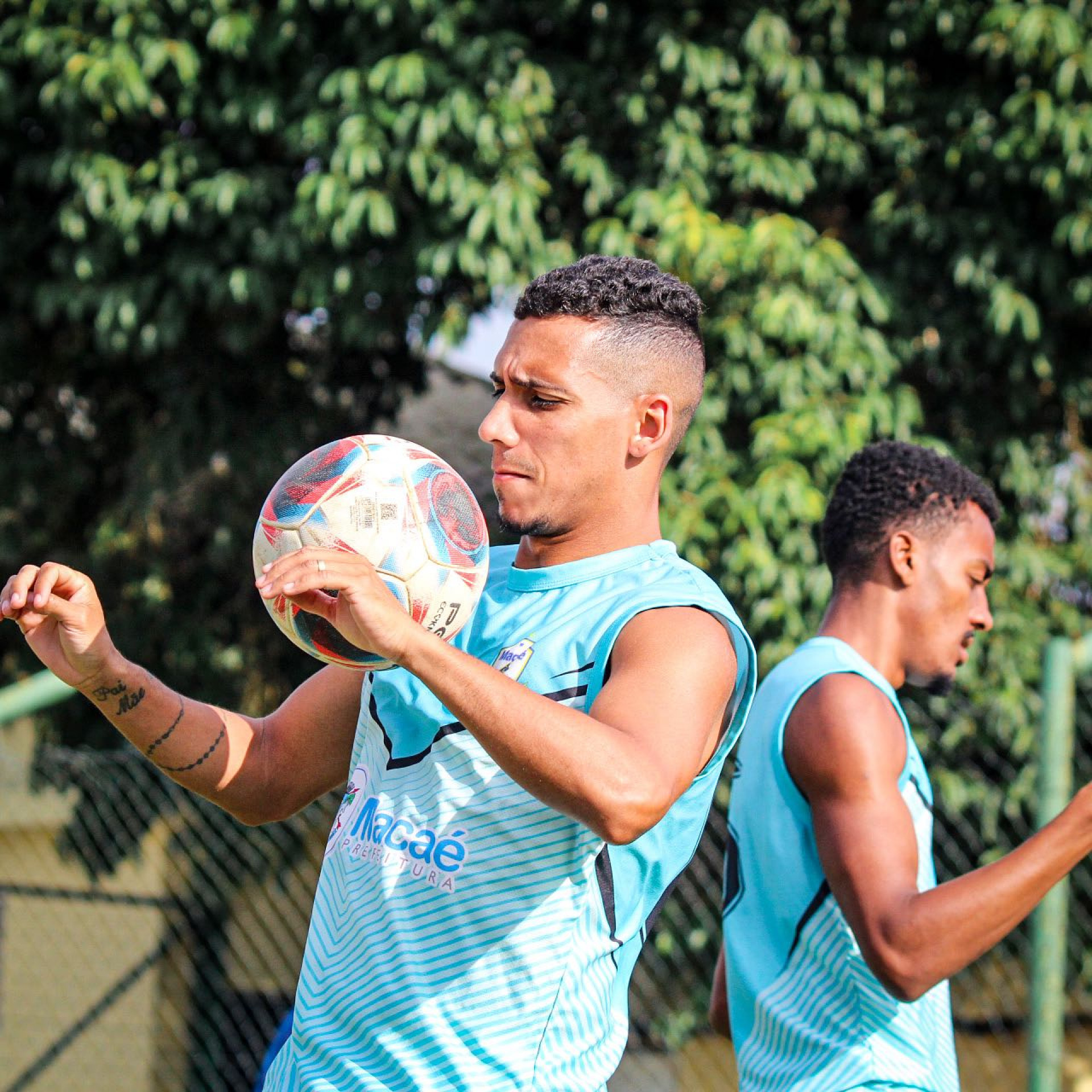 Time treina forte para o pr&oacute;ximo jogo contra o Resende