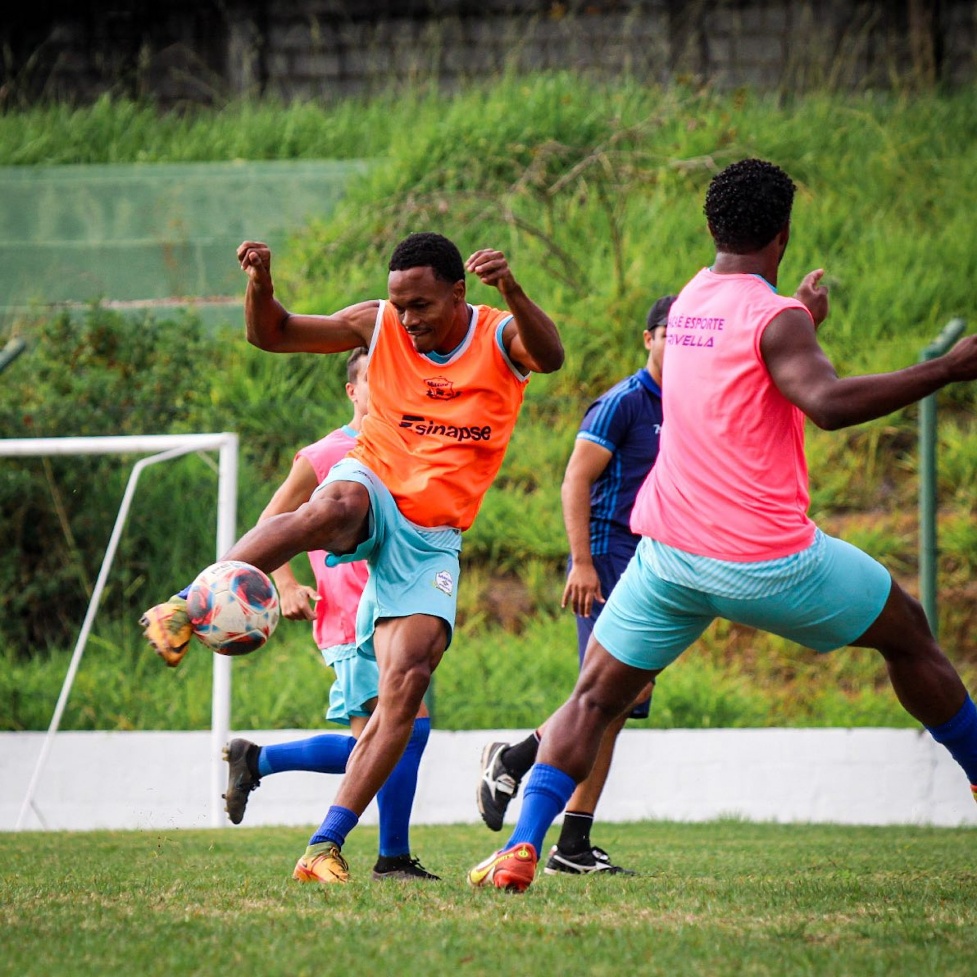 Time treina forte para o pr&oacute;ximo jogo contra o Resende