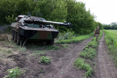 Rússia afirma que suas tropas avançaram 1,5 km no leste da Ucrânia