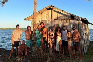 Grazi e Marlon assumidos