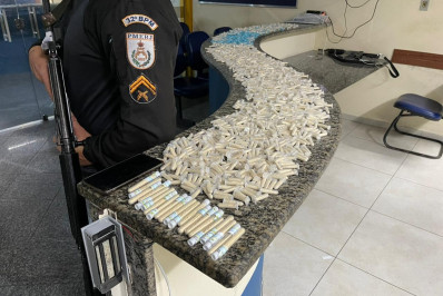 Polícia Militar age rapidamente contra tráfico de drogas no bairro Palmital em Rio das Ostras