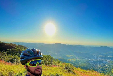 Pedaladas de Angra vão homenagear o ciclista Cristiano Tavares,34 anos 