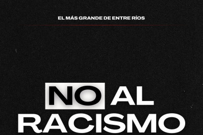 Antes da partida diante do Botafogo, Patronato faz campanha contra o racismo e a xenofobia
