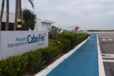Por decisão judicial, prefeitura de Cabo Frio suspende leilão de concessão do aeroporto